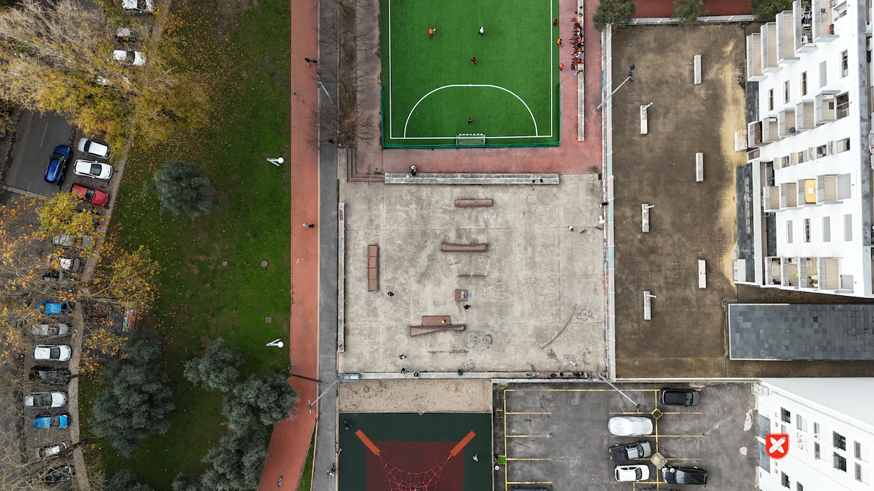 Vale das Flores skatepark